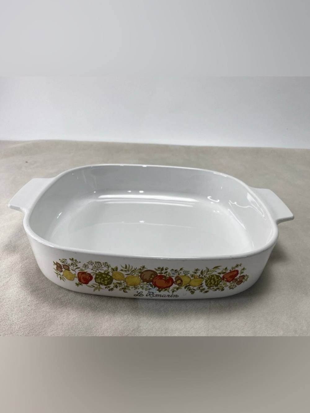 Corningware Spice of Life Baking dish A-10-B